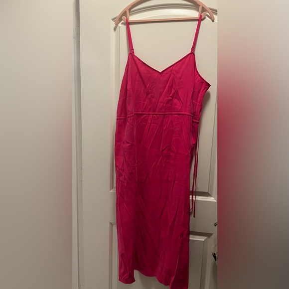 Universal Thread Fuchsia Slip Dress - Picture 1 of 4